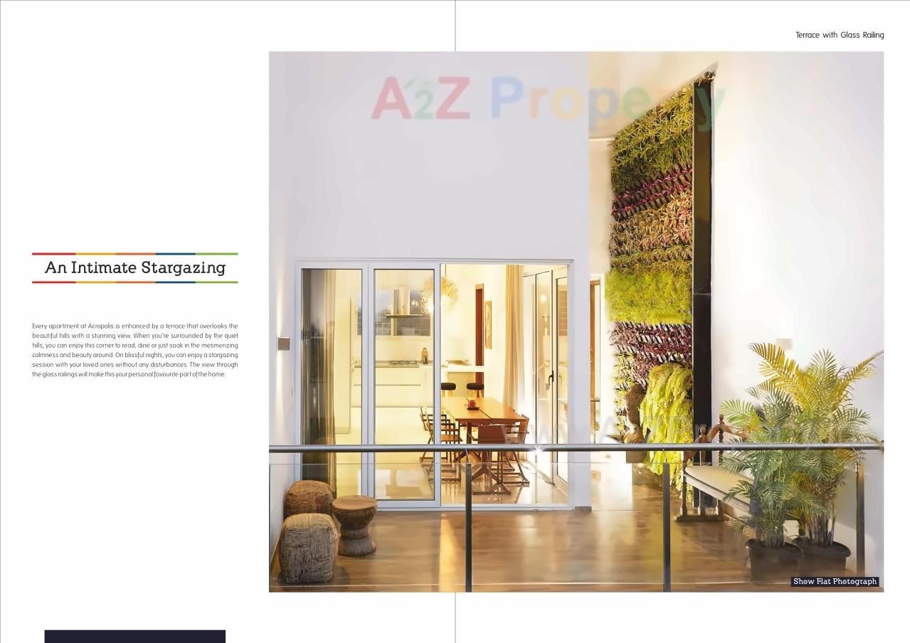 3D Elevation of real estate project Ganga Acropolis located at Sus, Pune, Maharashtra