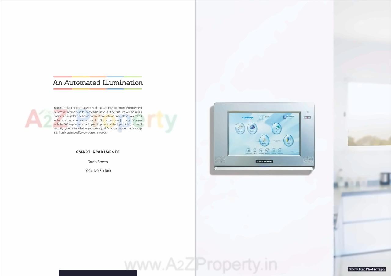  of real estate project Ganga Acropolis located at Sus, Pune, Maharashtra