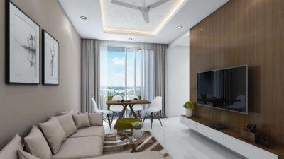 Dining 400x225 of real estate project Ganga Altus located at Pune-m-corp, Pune, Maharashtra