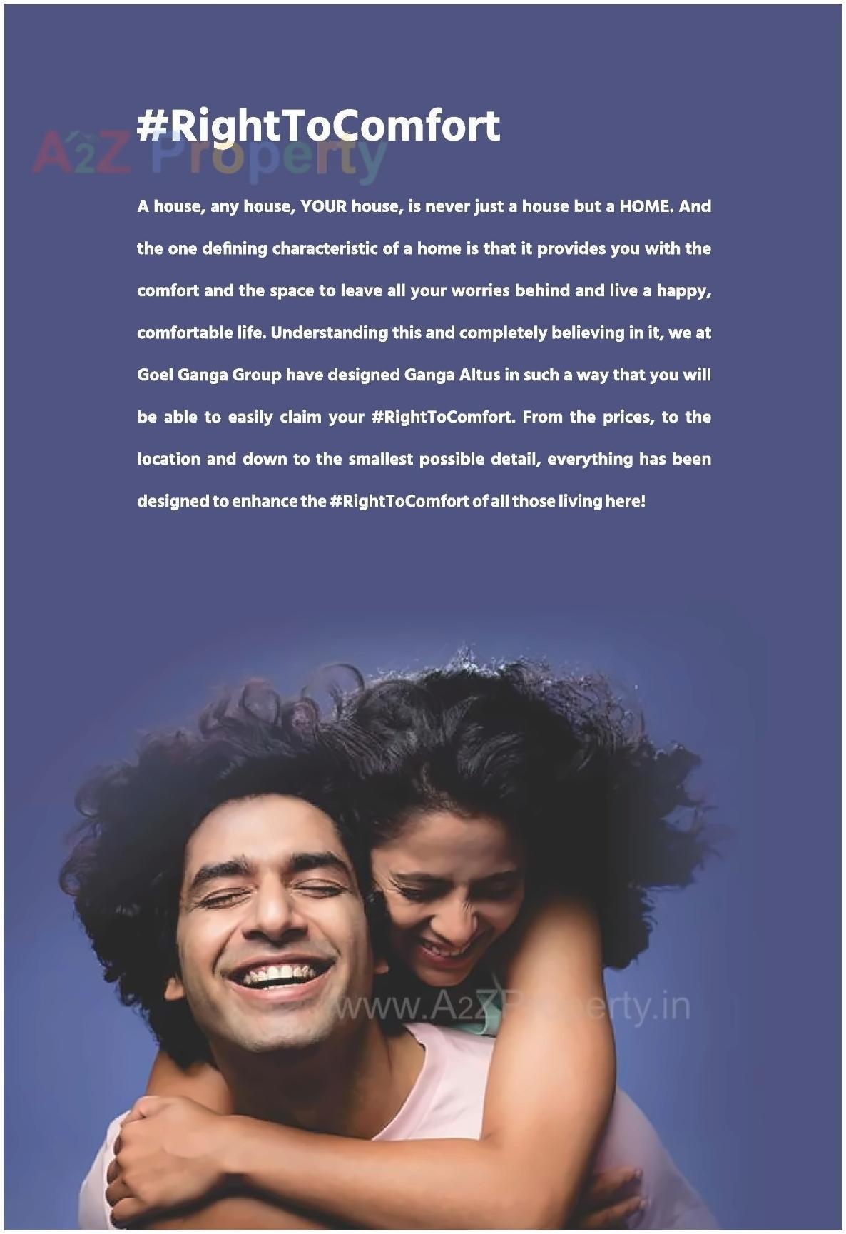  of real estate project Ganga Altus located at Pune-m-corp, Pune, Maharashtra