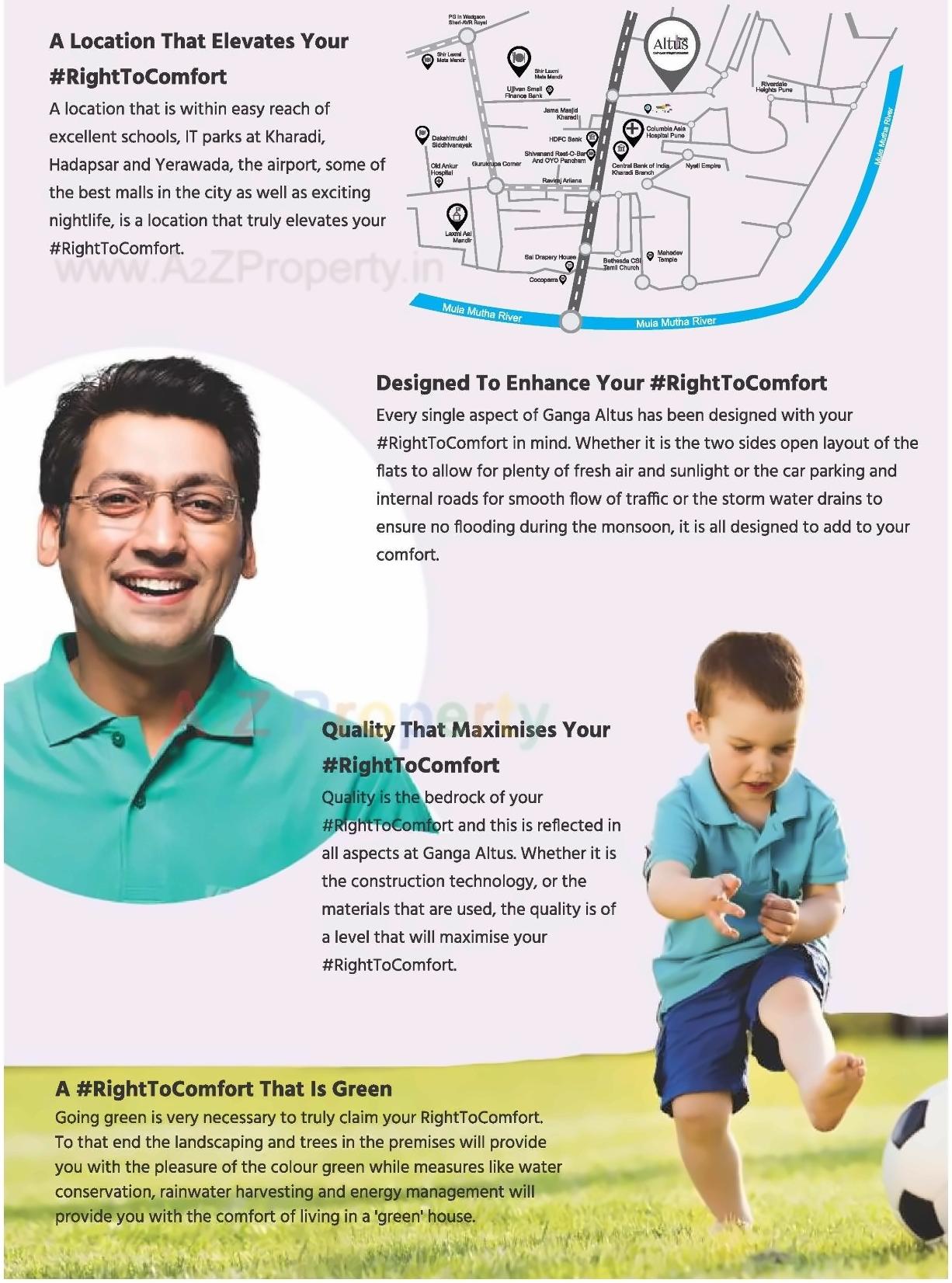  of real estate project Ganga Altus located at Pune-m-corp, Pune, Maharashtra