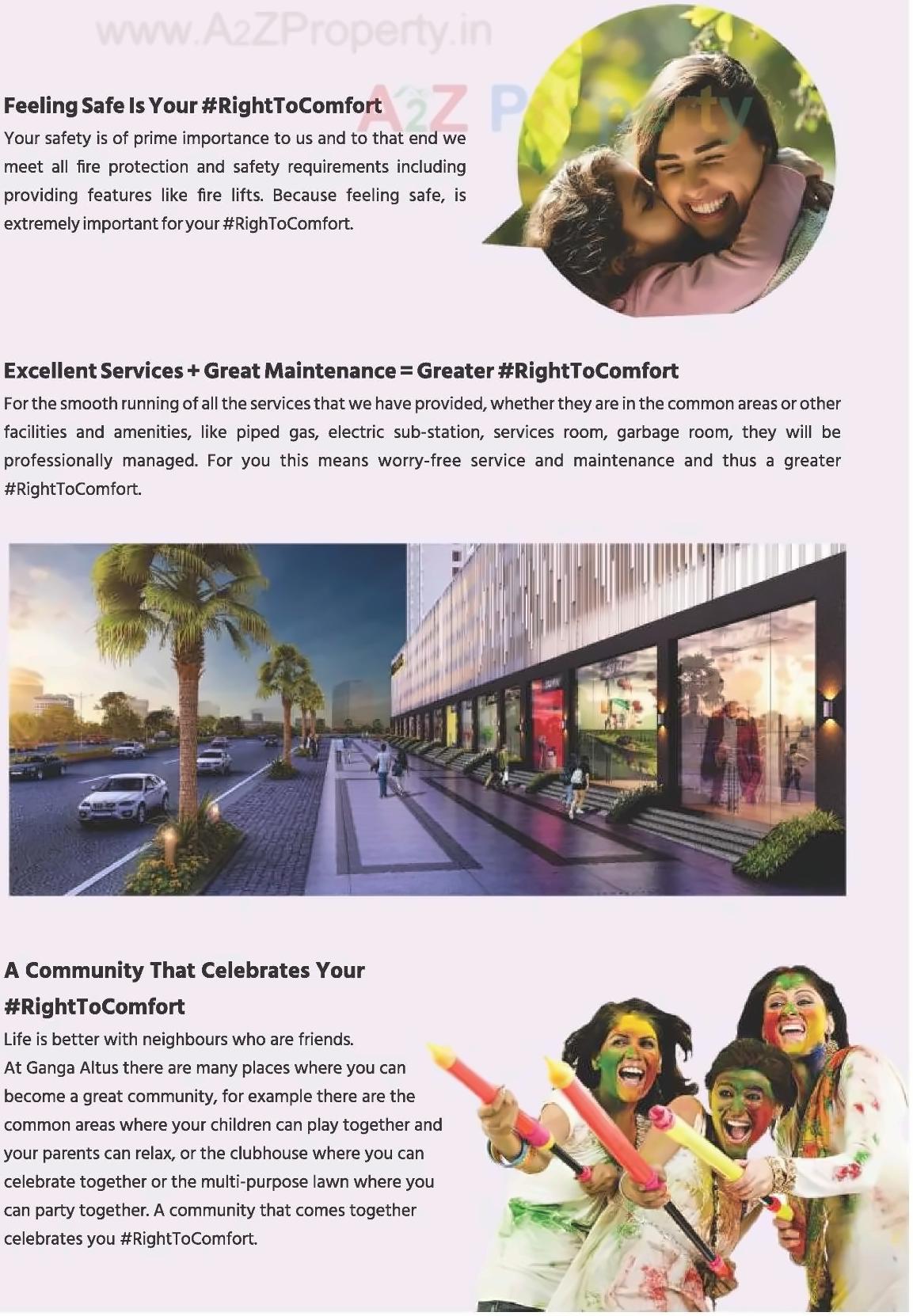  of real estate project Ganga Altus located at Pune-m-corp, Pune, Maharashtra