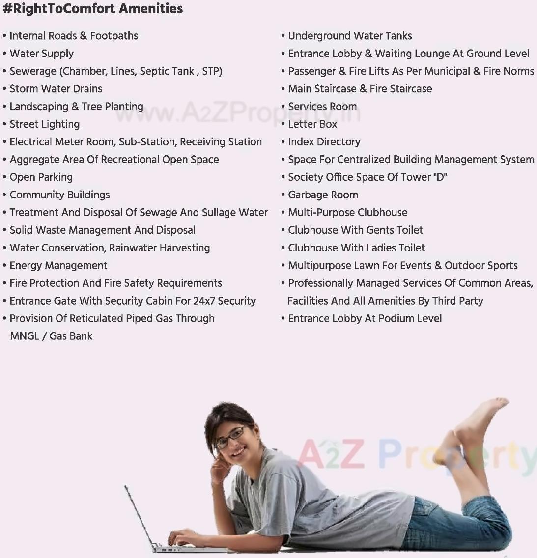  of real estate project Ganga Altus located at Pune-m-corp, Pune, Maharashtra