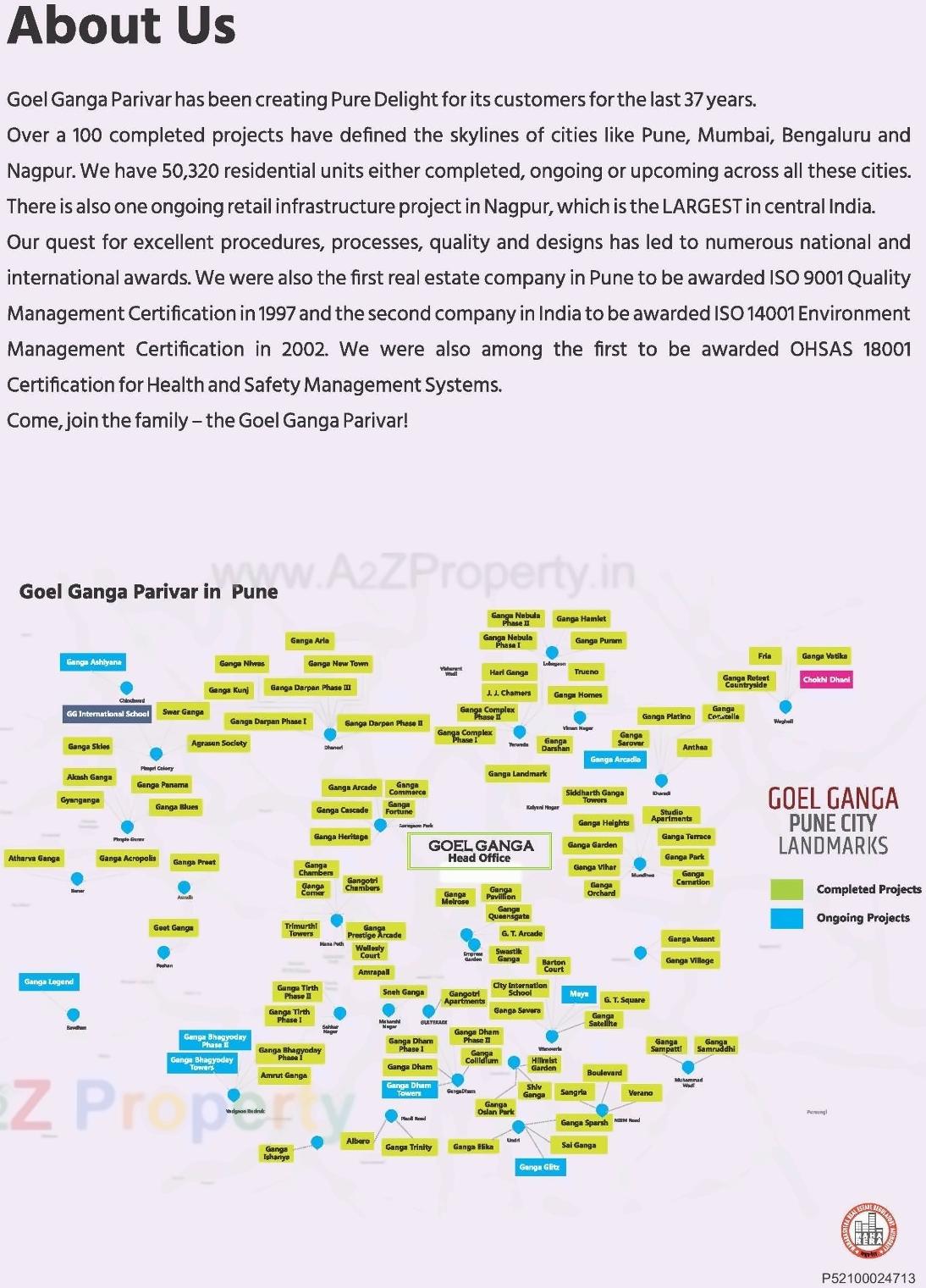 of real estate project Ganga Altus located at Pune-m-corp, Pune, Maharashtra
