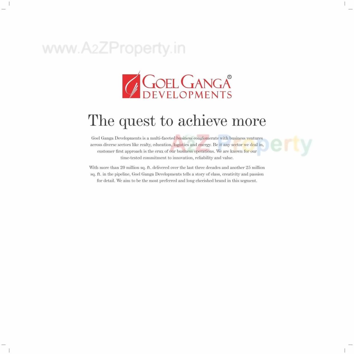  of real estate project Ganga Aria located at Dhanori, Pune, Maharashtra