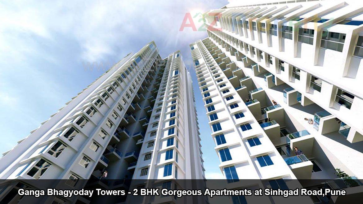 Bhagyoday Towers of real estate project Ganga Bhagyoday Tower located at Pune-m-corp, Pune, Maharashtra