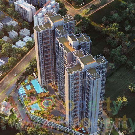Ganga Dham Tower 5, 4 & 3 BHK Ultra Luxurious Apartments at Ganga Dham