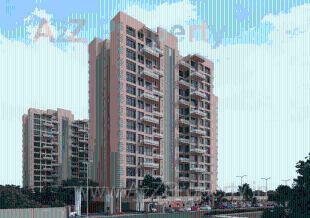 Elevation of real estate project Ganga Florentina located at Mohammadwadi, Pune, Maharashtra