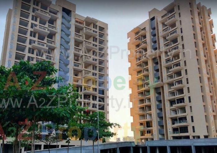 3D Elevation of real estate project Ganga Florentina located at Mohammadwadi, Pune, Maharashtra