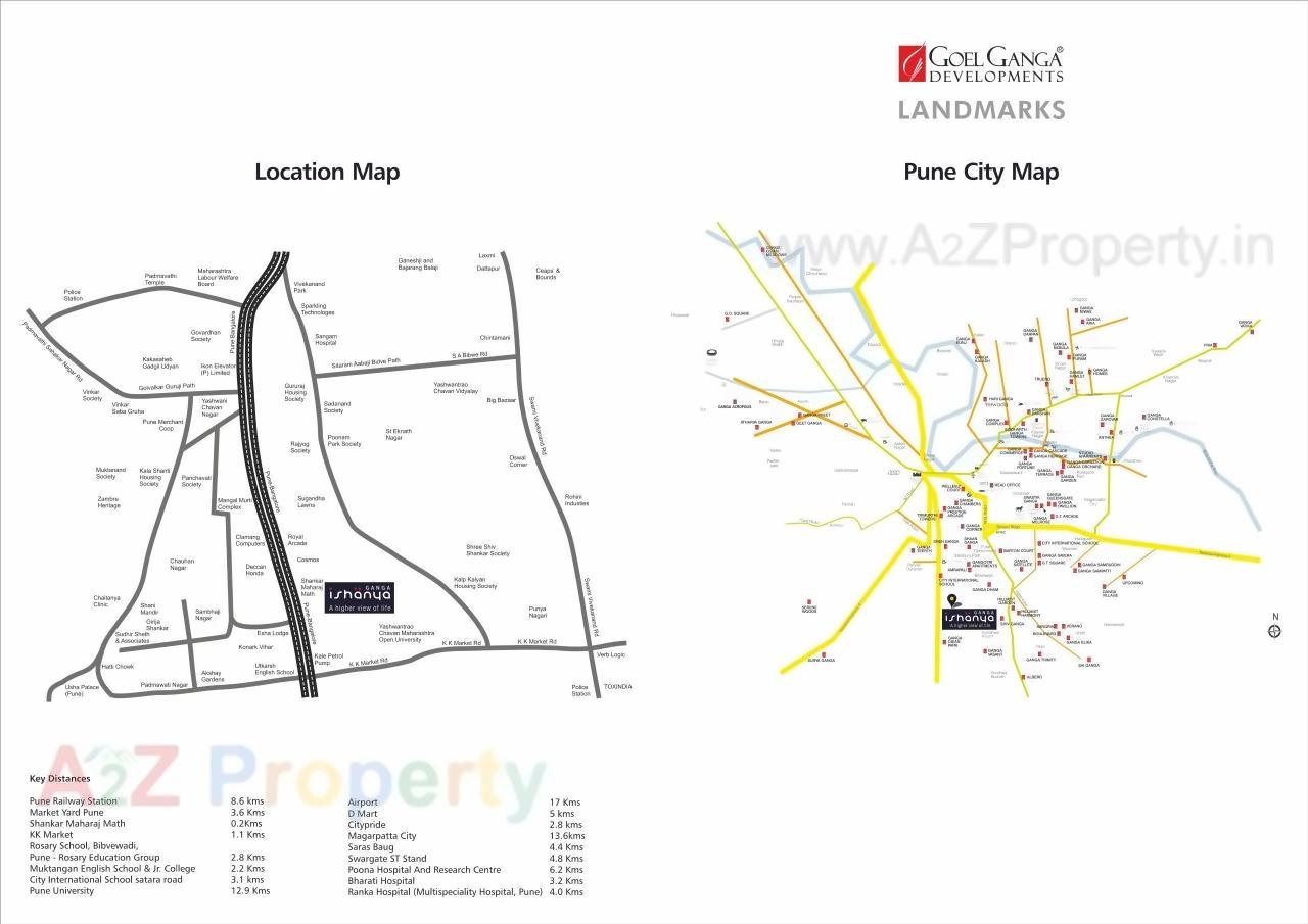  of real estate project Ganga Ishanya Ab located at Dhankawadi, Pune, Maharashtra