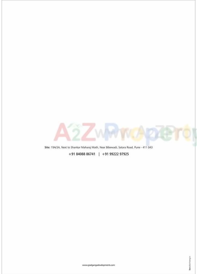  of real estate project Ganga Ishanya Ab located at Dhankawadi, Pune, Maharashtra