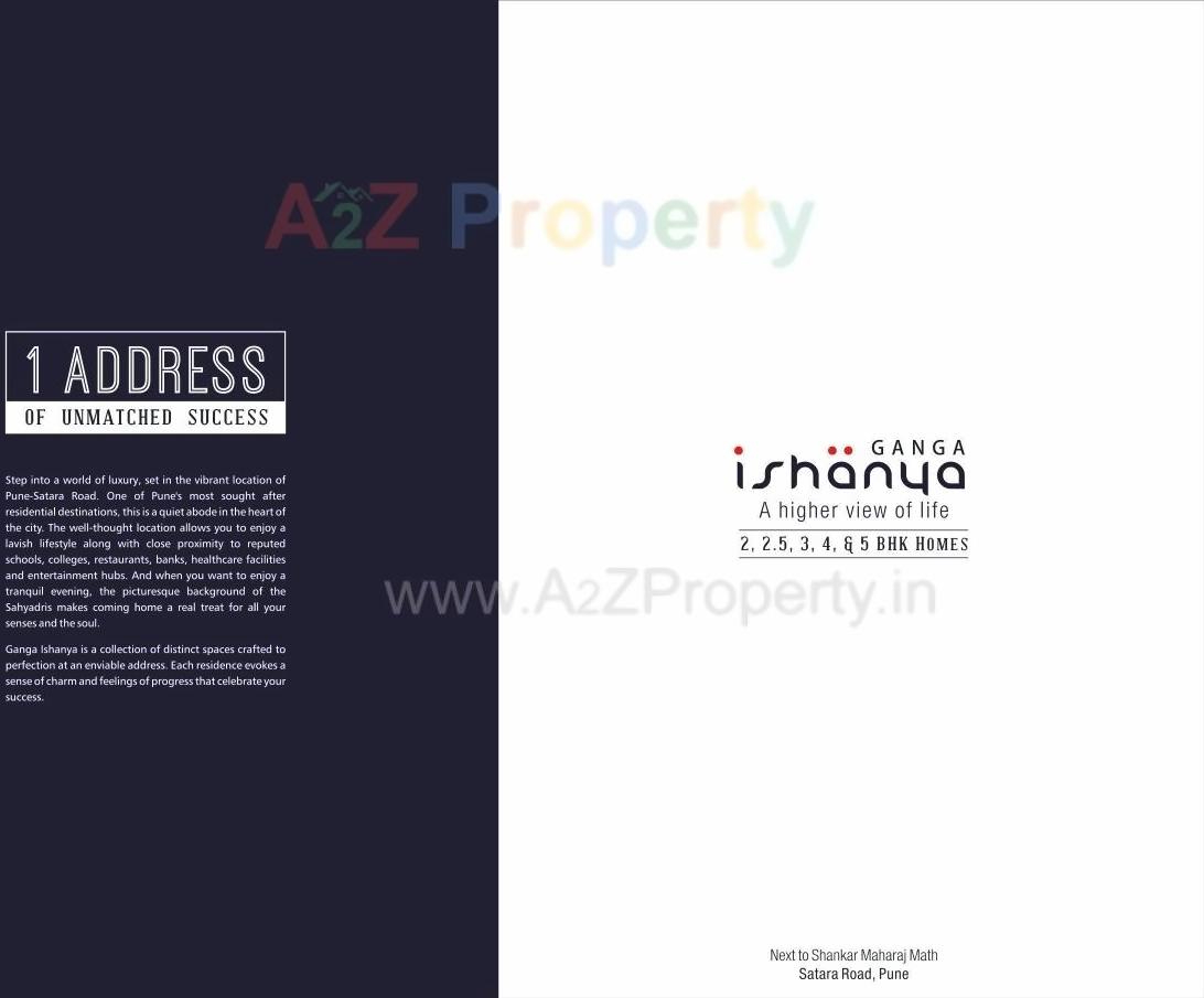  of real estate project Ganga Ishanya Ab located at Dhankawadi, Pune, Maharashtra