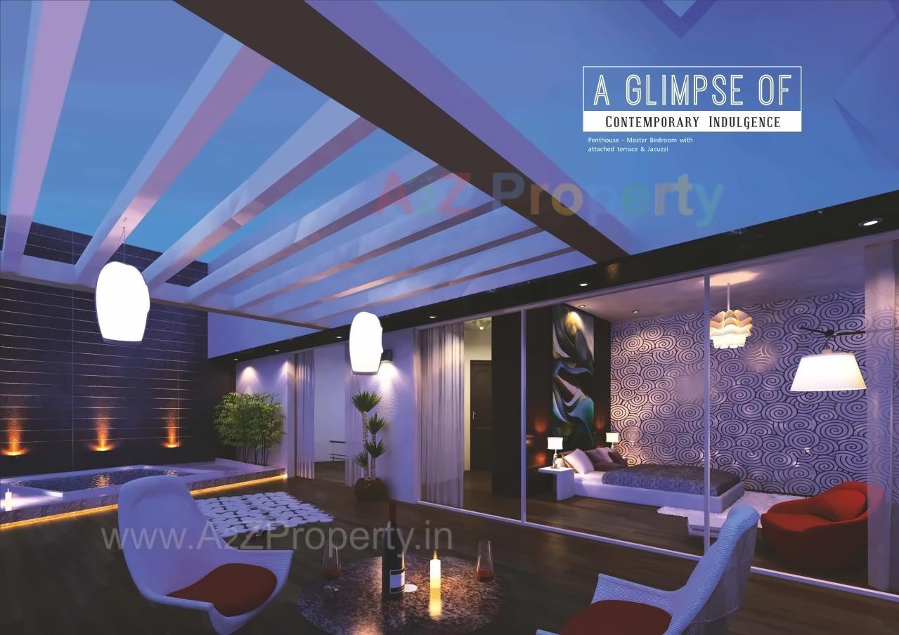 3D Elevation of real estate project Ganga Ishanya Ab located at Dhankawadi, Pune, Maharashtra