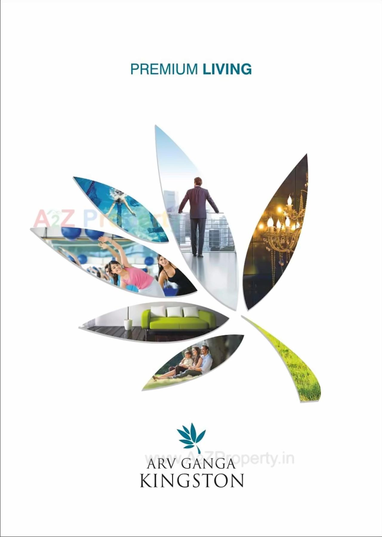  of real estate project Ganga Kingston located at Mohammadwadi, Pune, Maharashtra