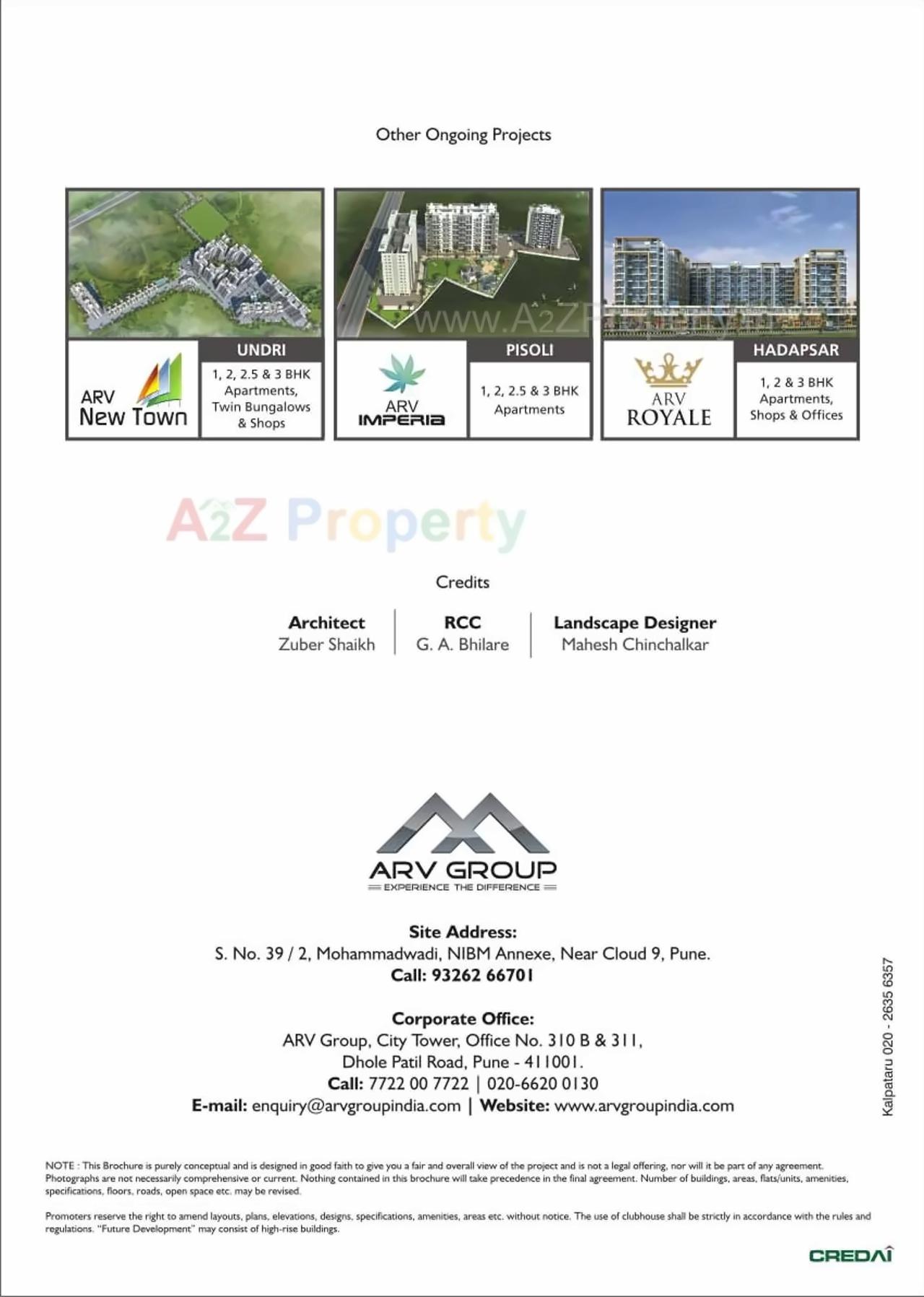  of real estate project Ganga Kingston located at Mohammadwadi, Pune, Maharashtra