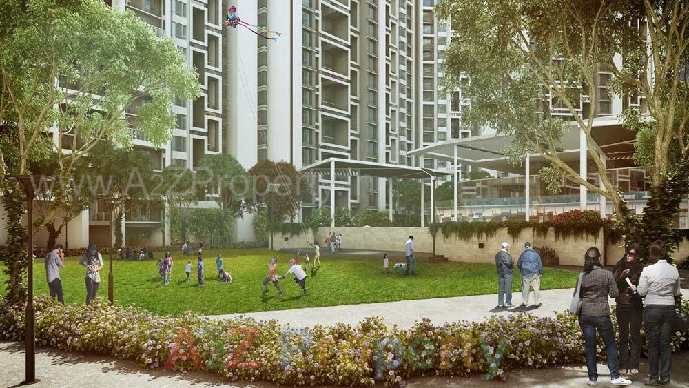 12 2 of real estate project Ganga Legend located at Bavadhan-bk, Pune, Maharashtra