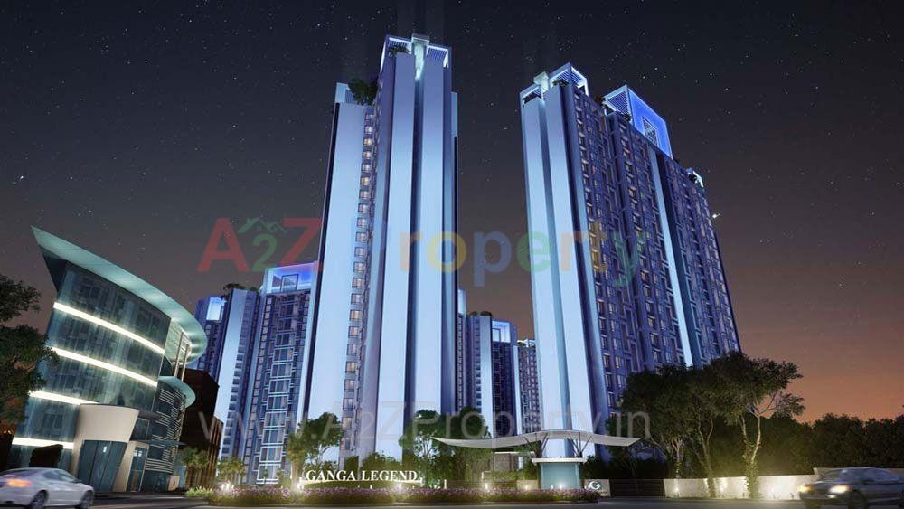 4 3 of real estate project Ganga Legend located at Bavadhan-bk, Pune, Maharashtra