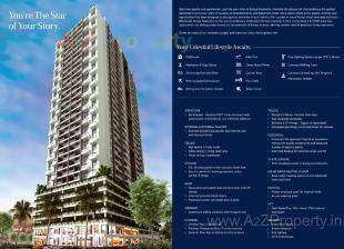 Elevation of real estate project Ganga Nakshatra located at Dhankawadi, Pune, Maharashtra