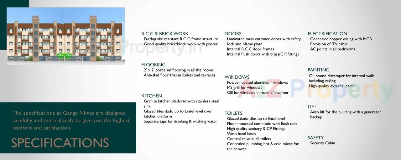  of real estate project Ganga Niwas located at Dhanori, Pune, Maharashtra