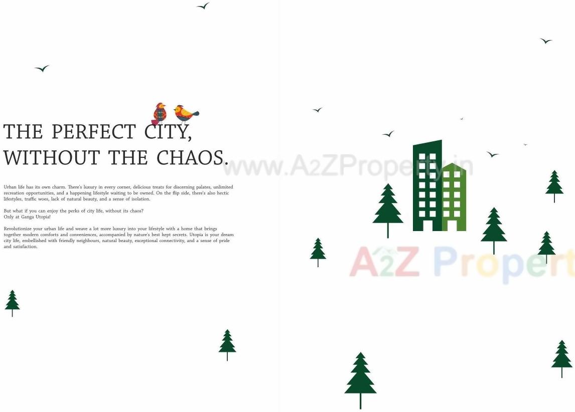 Image 21520 2 of real estate project Ganga Utopia located at Pune-m-corp, Pune, Maharashtra