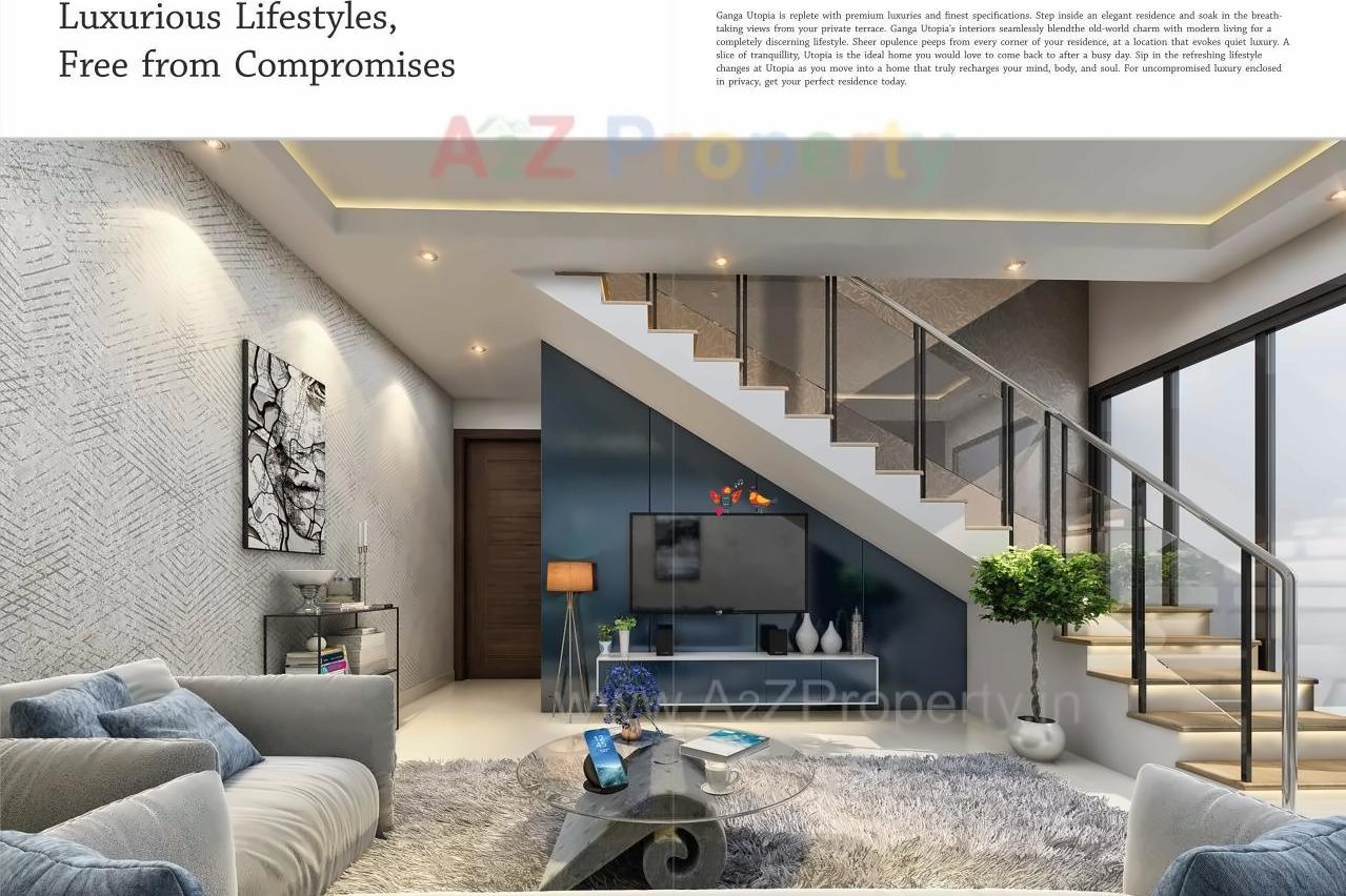 Image 21520 6 of real estate project Ganga Utopia located at Pune-m-corp, Pune, Maharashtra