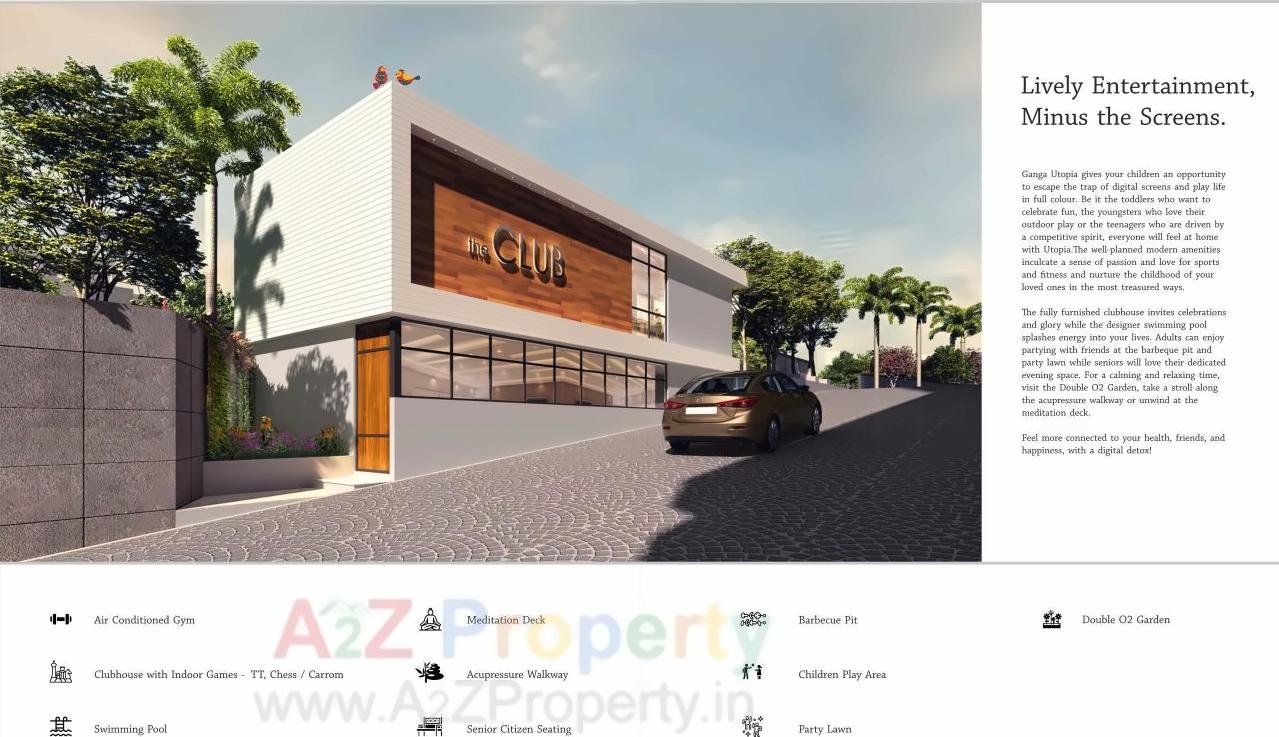 Image 21520 8 of real estate project Ganga Utopia located at Pune-m-corp, Pune, Maharashtra