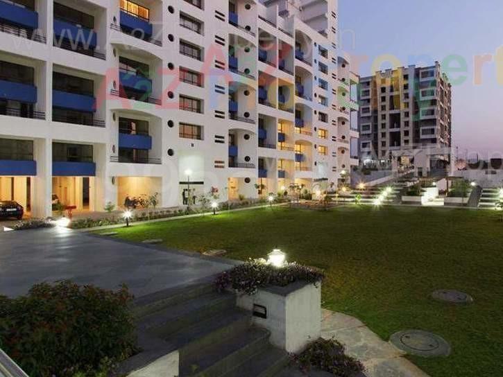 3D Elevation of real estate project Garden Enclave located at Kondhwa-khurd, Pune, Maharashtra