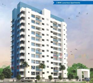 Elevation of real estate project Garden Enclave located at Kondhwa-khurd, Pune, Maharashtra