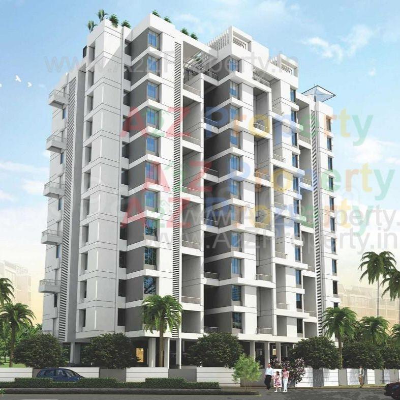 3D Elevation of real estate project Gardenia Crest located at Sus, Pune, Maharashtra