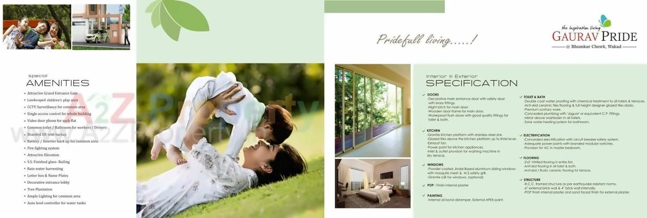  of real estate project Gaurav Pride located at Wakad, Pune, Maharashtra