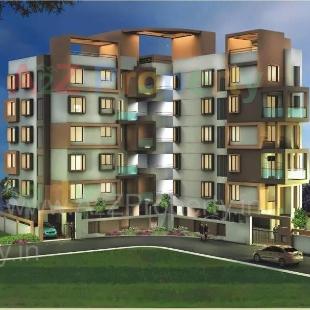 Elevation of real estate project Gaurav Pride located at Wakad, Pune, Maharashtra