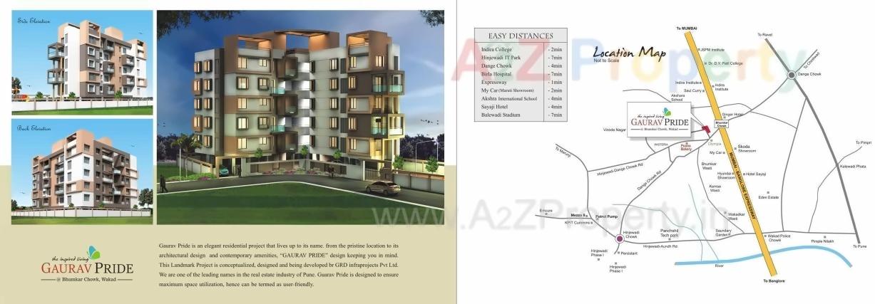  of real estate project Gaurav Pride located at Wakad, Pune, Maharashtra
