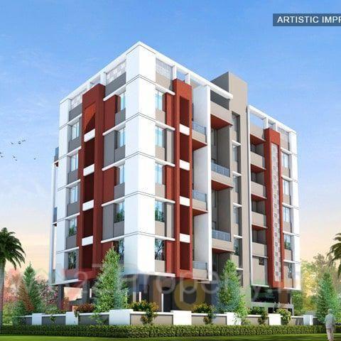 Swojas Gauri Elevation1 of real estate project Gauri located at Pune-m-corp, Pune, Maharashtra