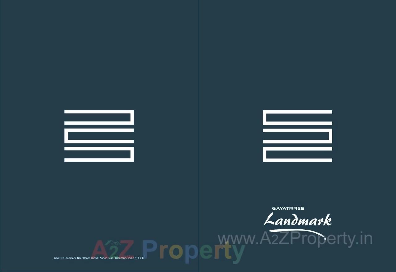  of real estate project Gayatrree Landmark located at Thergaon, Pune, Maharashtra