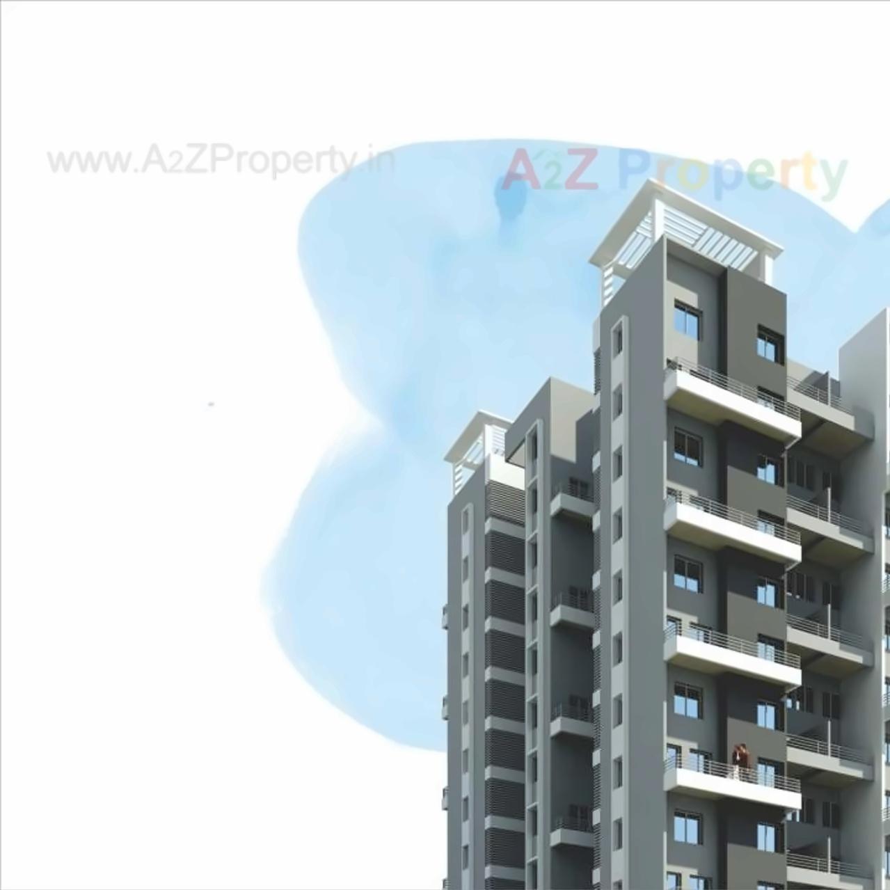 3D Elevation of real estate project Gayatrree Legacy located at Pimpri-chinchawad-m-corp, Pune, Maharashtra