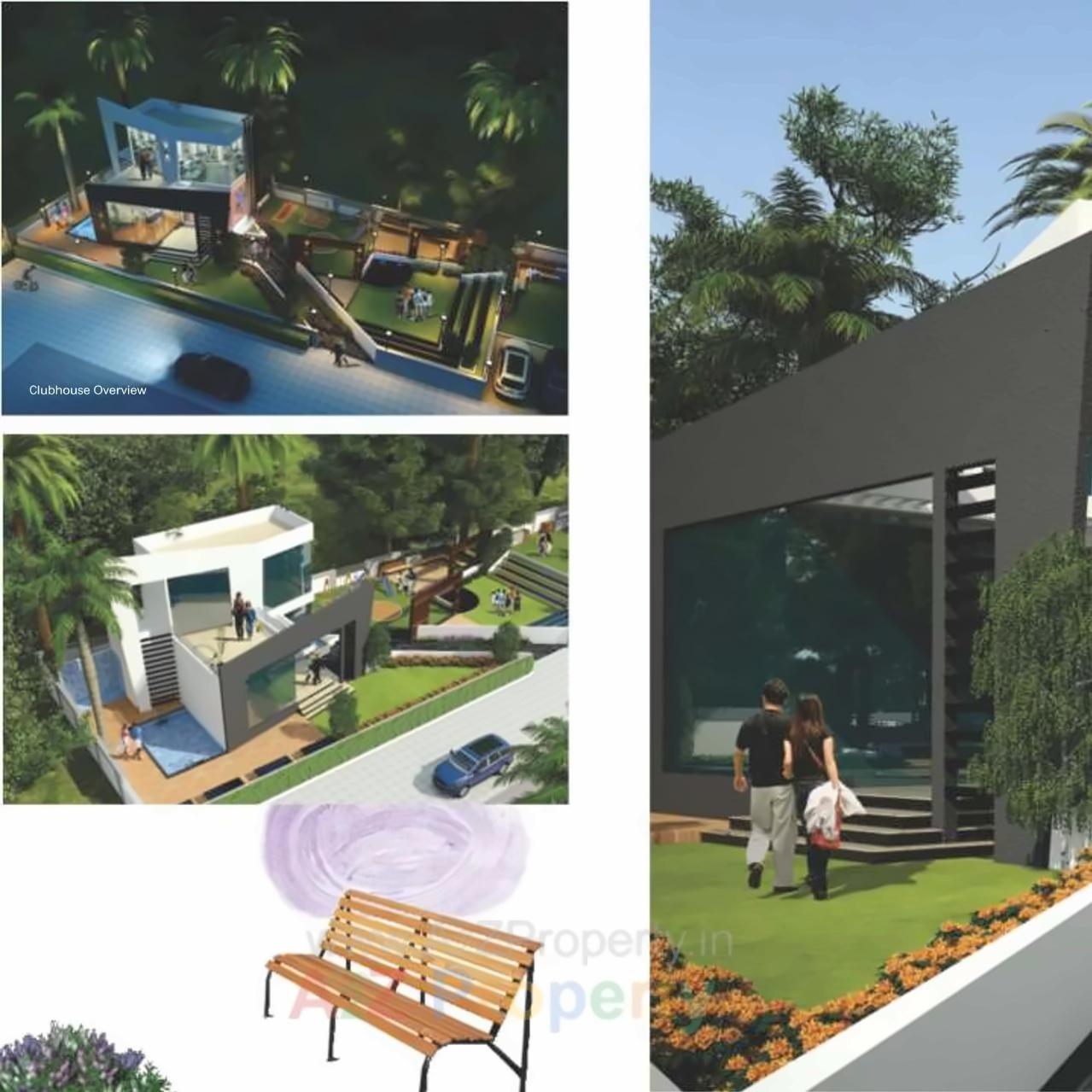3D Elevation of real estate project Gayatrree Legacy located at Pimpri-chinchawad-m-corp, Pune, Maharashtra