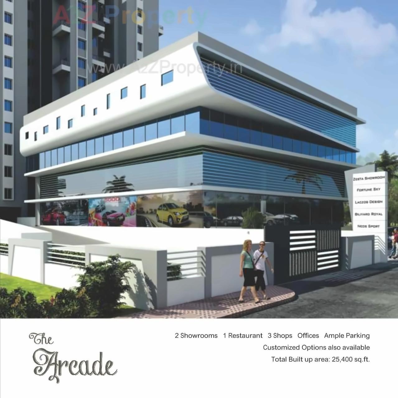 3D Elevation of real estate project Gayatrree Legacy located at Pimpri-chinchawad-m-corp, Pune, Maharashtra