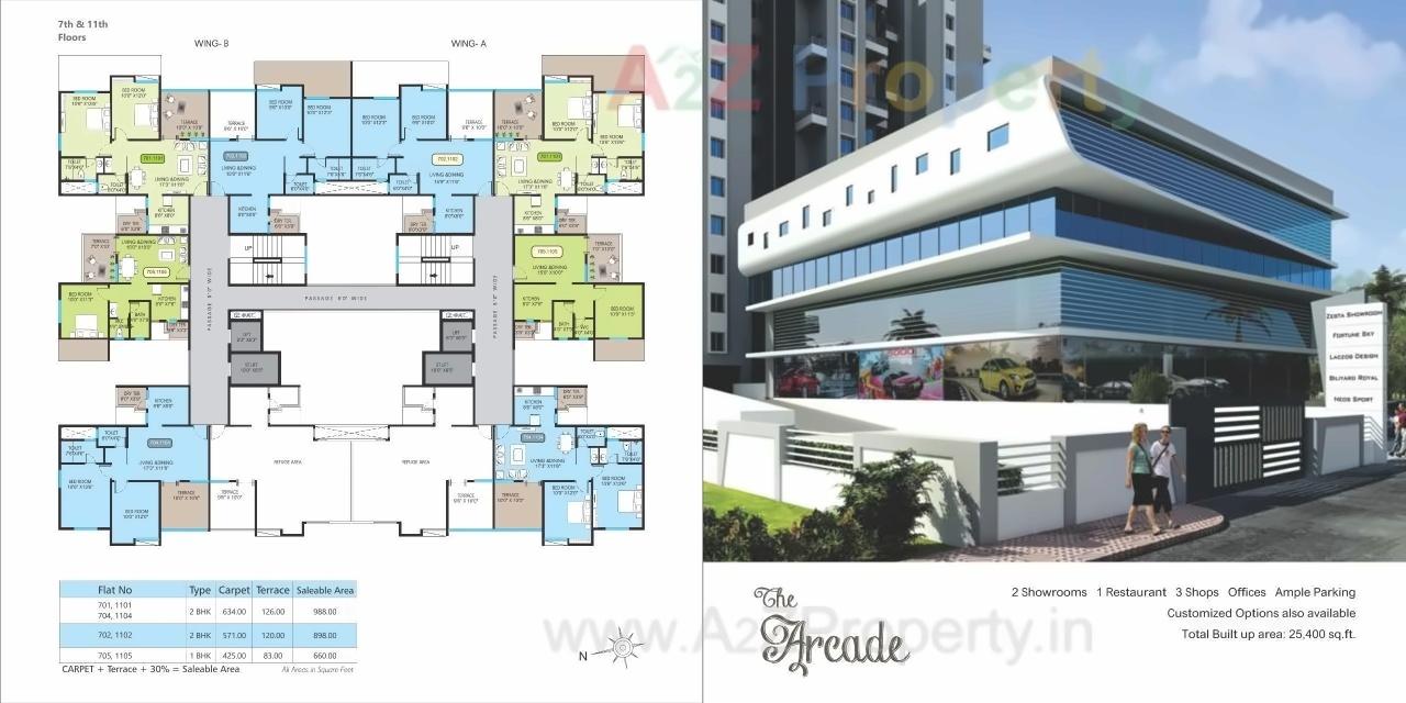 Layout of real estate project Gayatrree Legacy located at Pimpri-chinchawad-m-corp, Pune, Maharashtra