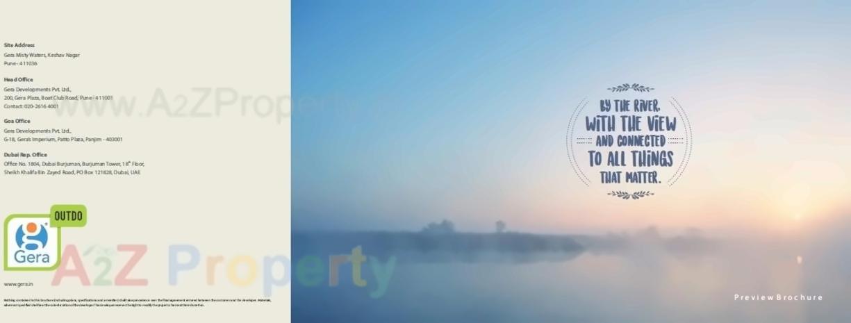  of real estate project Geras Misty Waters located at Keshavnagarmundwa, Pune, Maharashtra