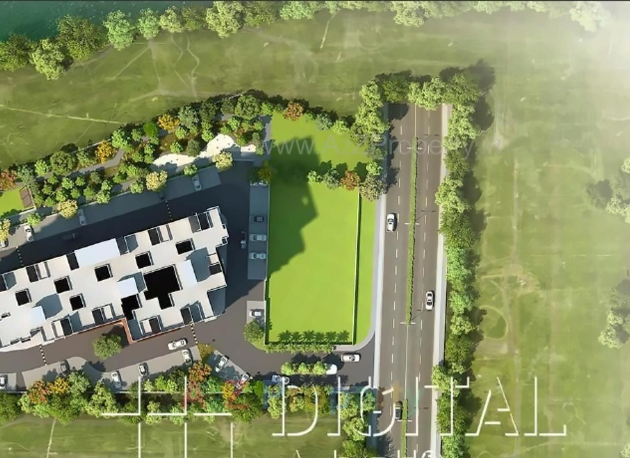 Layout of real estate project Geras Misty Waters located at Keshavnagarmundwa, Pune, Maharashtra