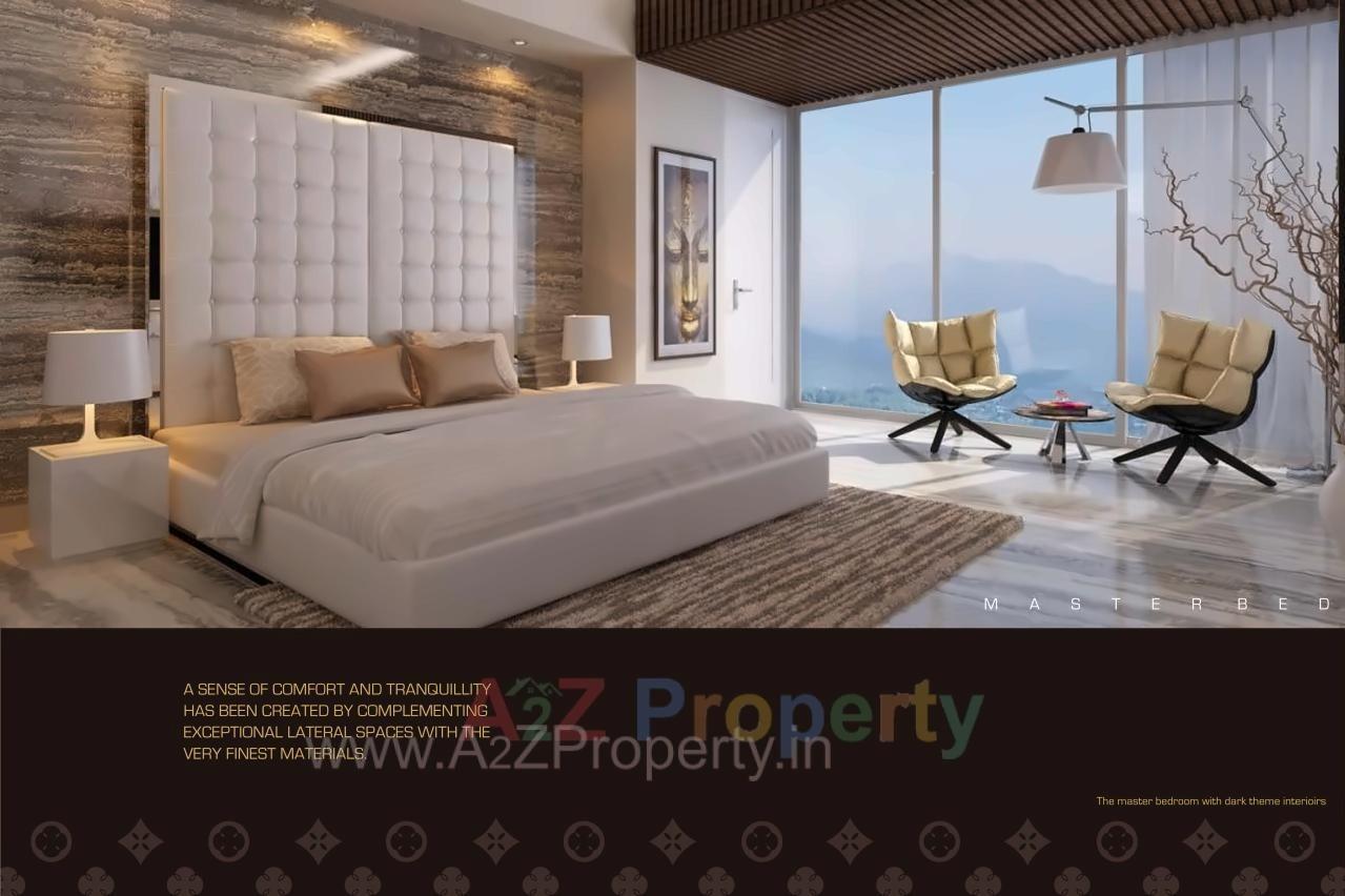 3D Elevation of real estate project Gilt Residences located at Pune-m-corp, Pune, Maharashtra