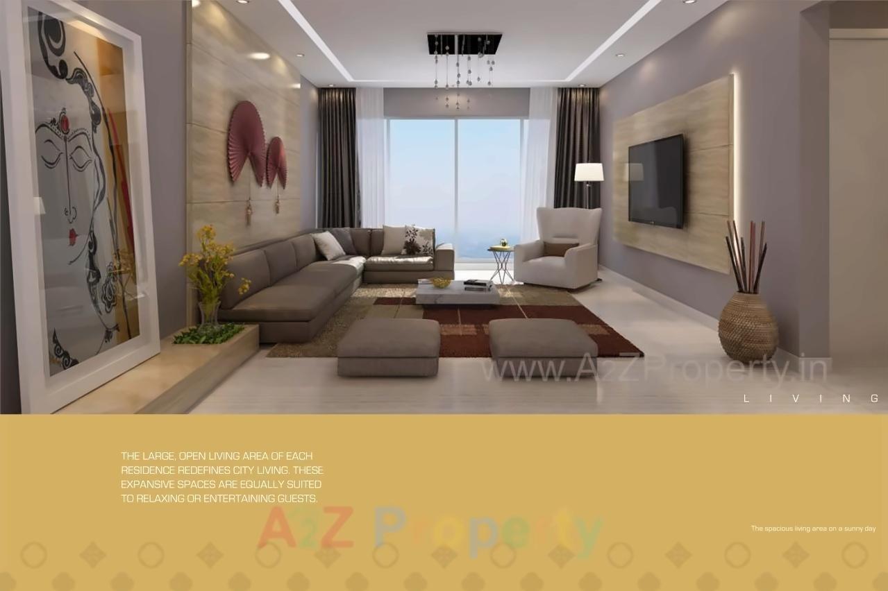 3D Elevation of real estate project Gilt Residences located at Pune-m-corp, Pune, Maharashtra