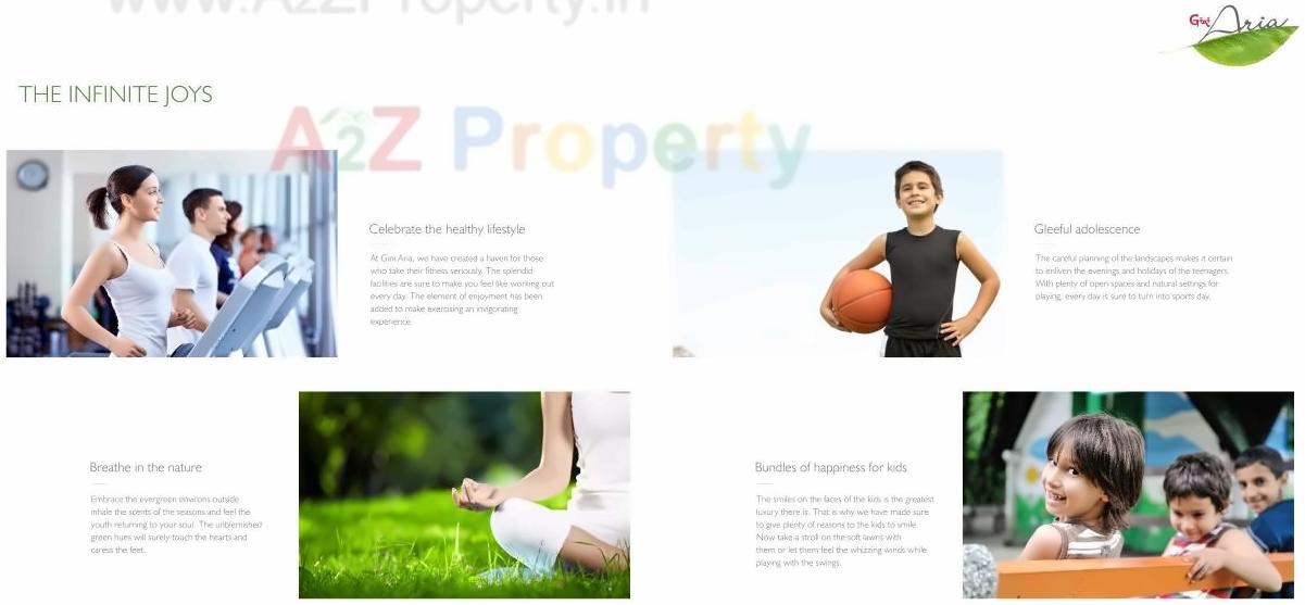  of real estate project Gini Aria located at Yawalewadi, Pune, Maharashtra