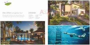 Elevation of real estate project Gini Aria located at Yawalewadi, Pune, Maharashtra