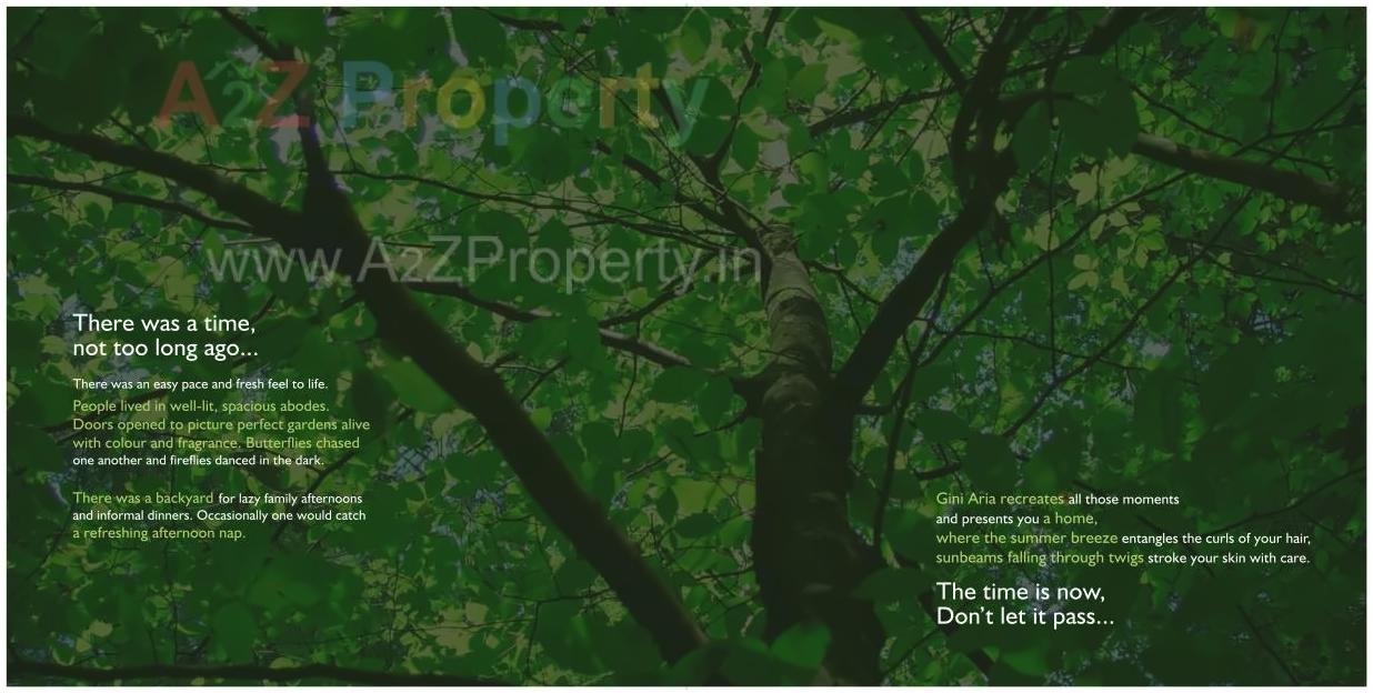  of real estate project Gini Aria located at Yawalewadi, Pune, Maharashtra