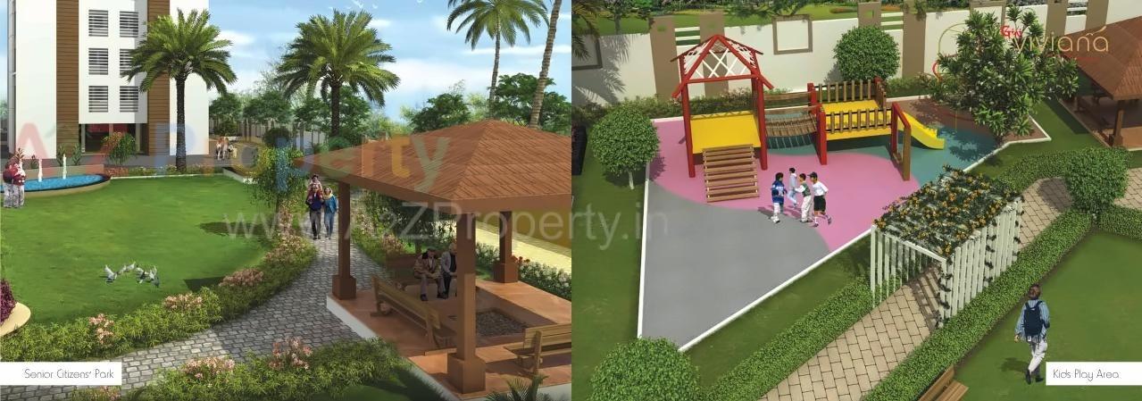3D Elevation of real estate project Gini Viviana located at Baner, Pune, Maharashtra