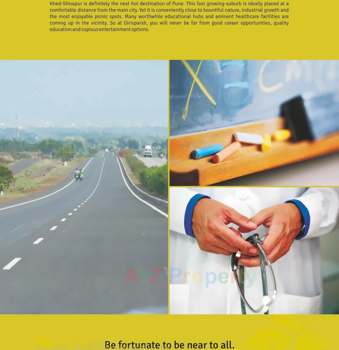  of real estate project Girisparsh located at Khedshivapur, Pune, Maharashtra