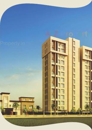 Elevation of real estate project Glitterati Ii located at Pimpri-chinchawad-m-corp, Pune, Maharashtra