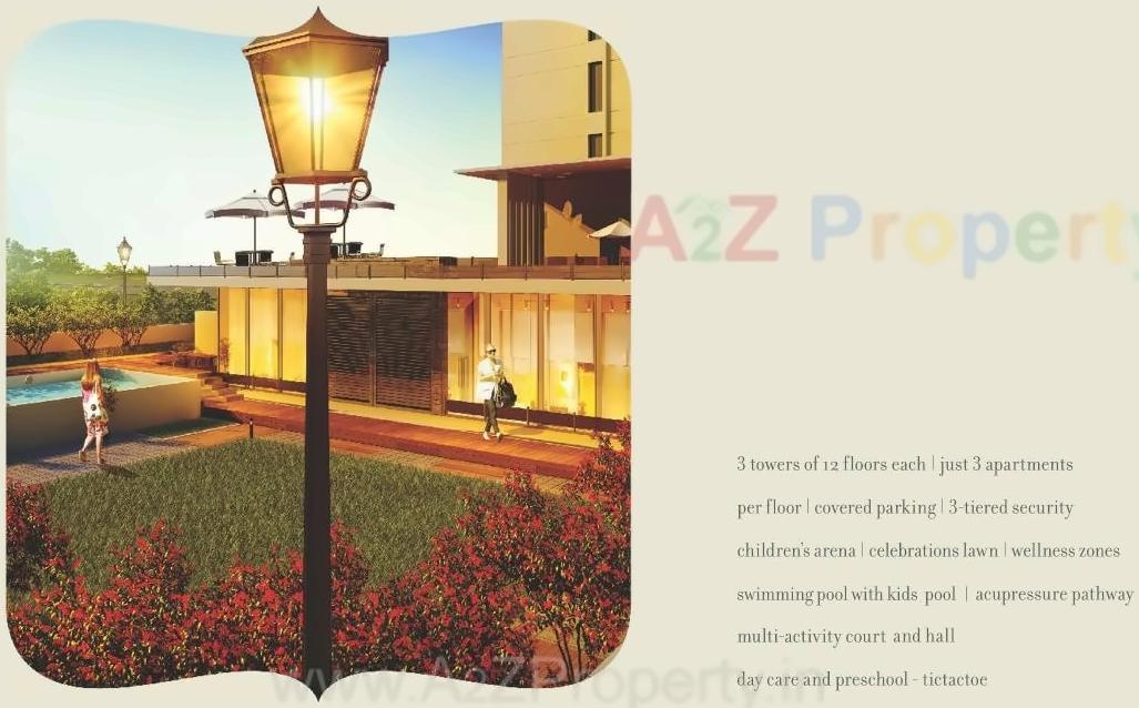 3D Elevation of real estate project Glitterati Ii located at Pimpri-chinchawad-m-corp, Pune, Maharashtra