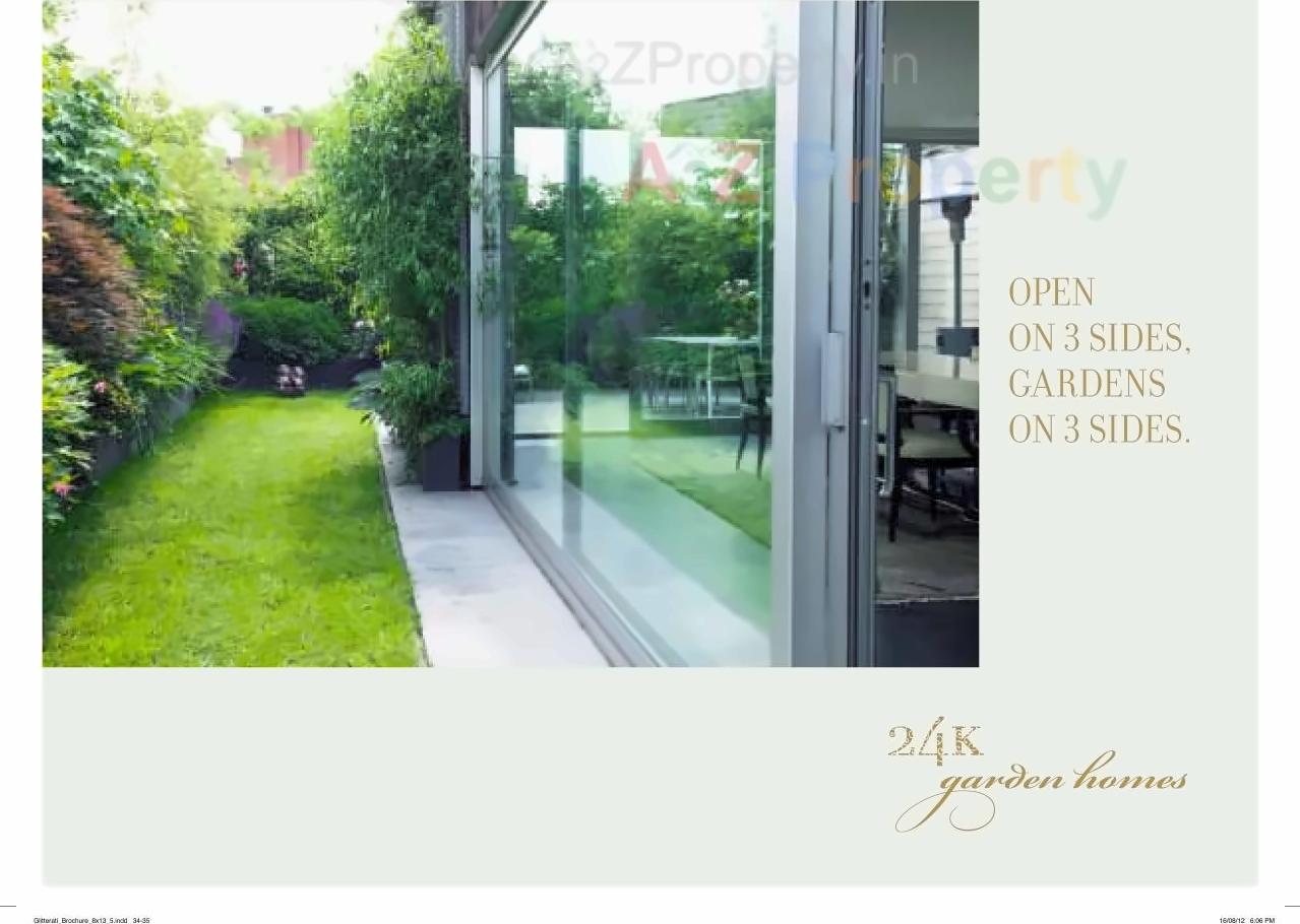 3D Elevation of real estate project Glitterati located at Pimpri-chinchawad-m-corp, Pune, Maharashtra